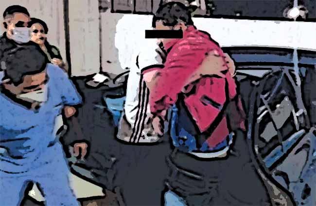 Asaltan y balean en el tórax a enfermo de Covid