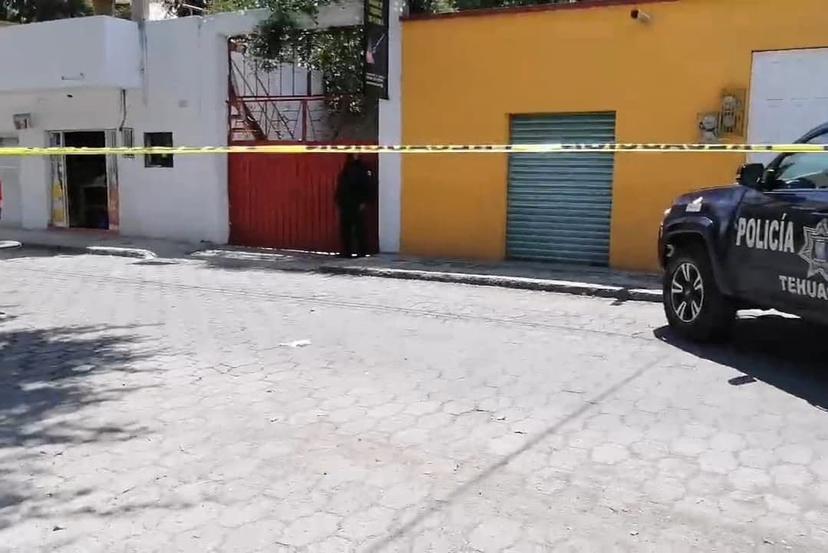 Joven muere en el hospital tras ser baleado en Tehuacán