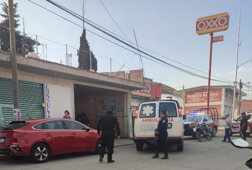 La tarde de este jueves, balean al segundo del día en Texmelucan