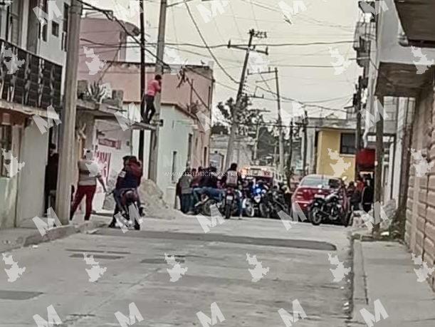 Lo citaron para venta de auto y terminó baleado en Texmelucan