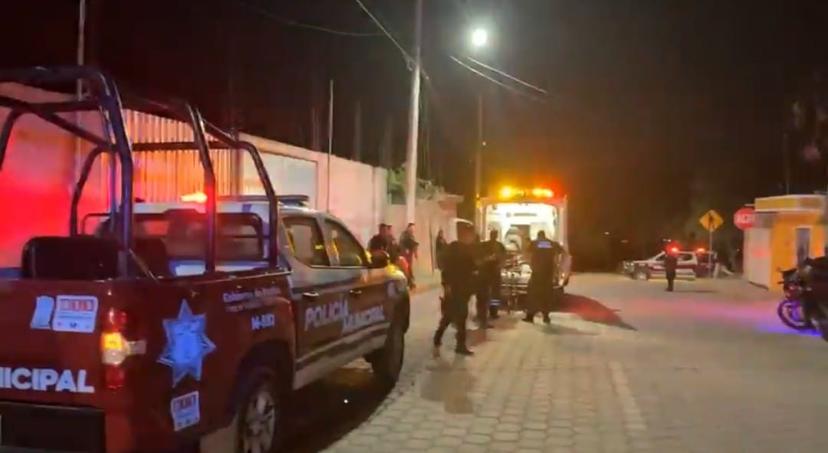 Balean a un hombre en un intento de asalto en Tehuacán