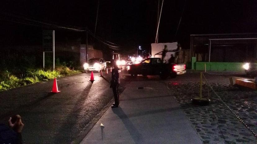 Banda en Atlixco balea a una pareja