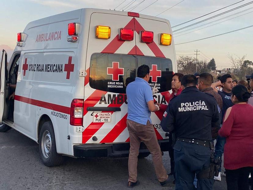 Balean a un joven para robarle su moto en Huejotzingo