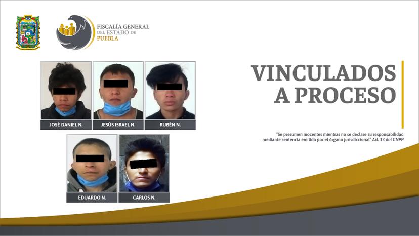 Se va a prisión banda que secuestró a joven de 19 años en Atlixco