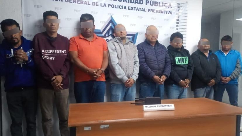 Cae banda que asaltaba transporte de carga en Coronango