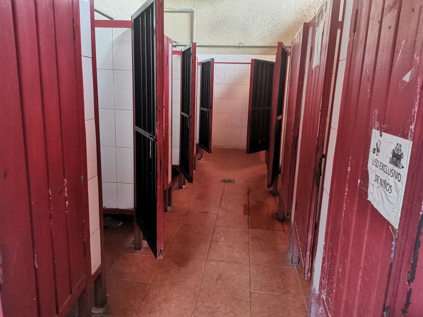 Baños del mercado municipal de Izúcar, insalubres 