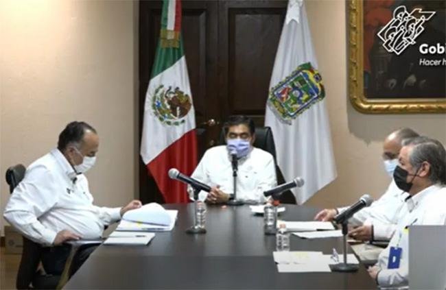 EN VIVO Son 604 casos de coronavirus en Puebla; hay 124 fallecidos