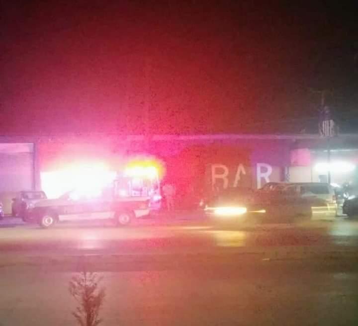 Balacera en Pinochos Bar en Amozoc deja un herido 