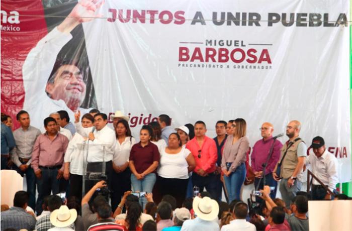 Barbosa abre las puertas de Morena