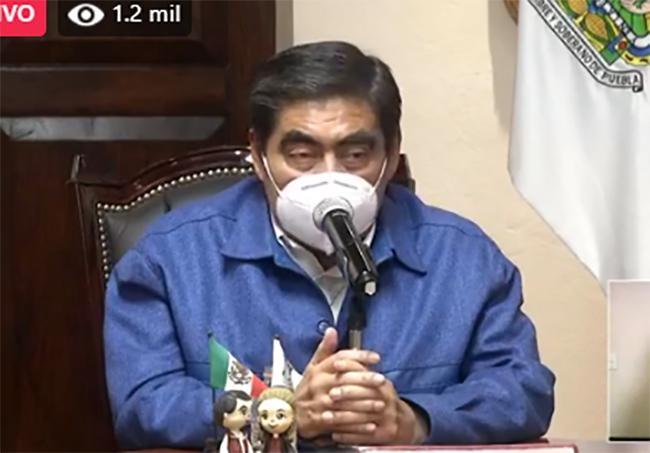 VIDEO Puebla, a un paso de las 10 mil muertes por Covid