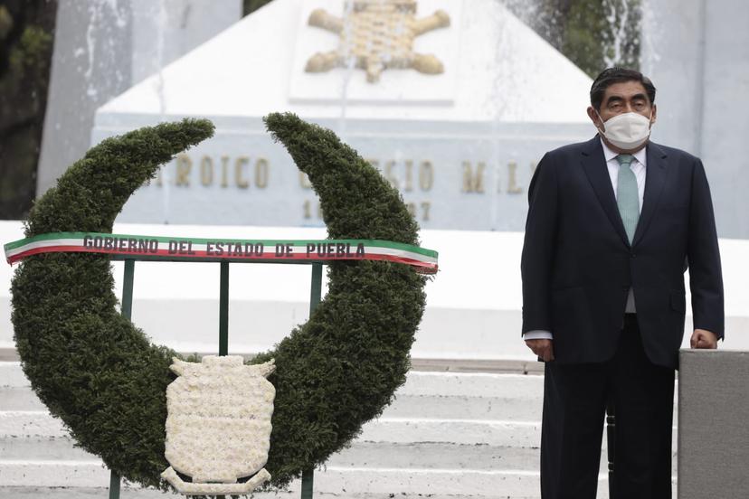 En Puebla no hay focos rojos para Grito de Independencia: Barbosa 