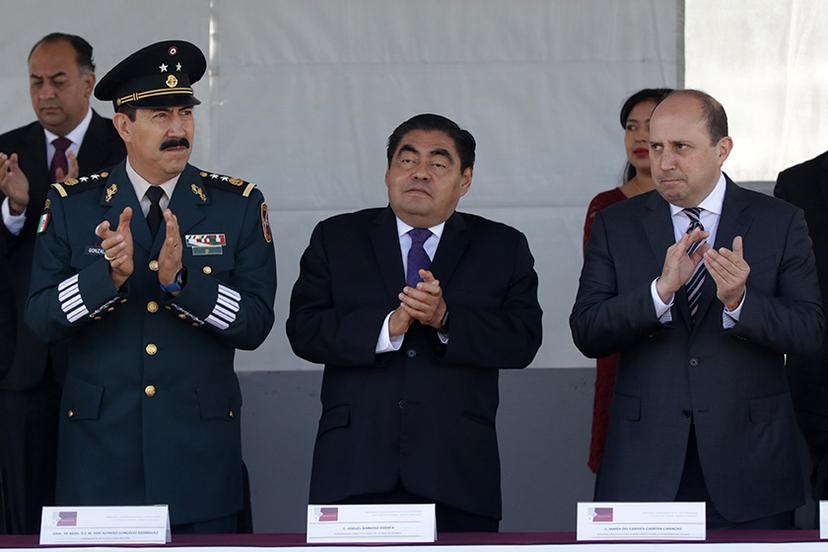 Firmará Barbosa convenio de seguridad con Hidalgo, Morelos y EdoMex