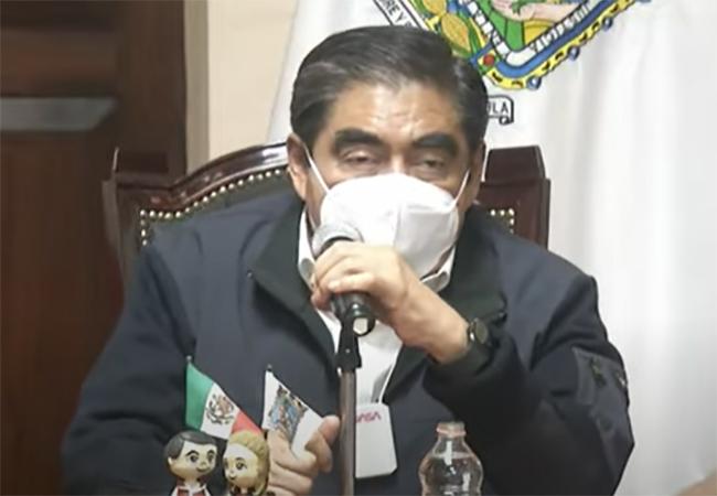 A un año de pandemia, Puebla está en semáforo amarillo en todas sus regiones: Barbosa