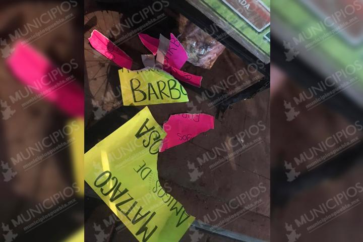 Izucarenses se quejan de basura que dejó el evento de Barbosa