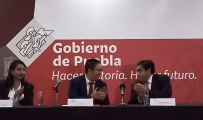 Barbosa anuncia inversión de 633 mdp de la empresa Minghua