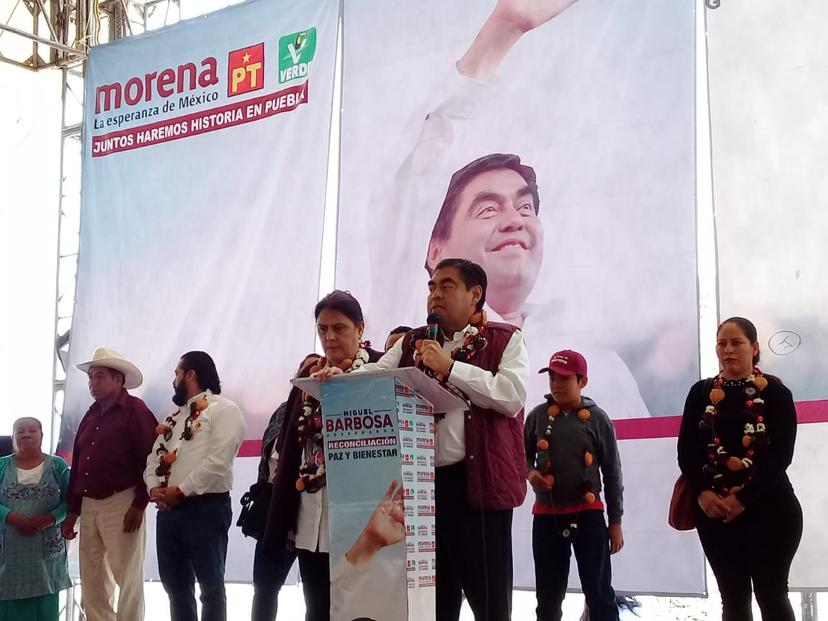 Barbosa prevé que arrecie guerra sucia en su contra 