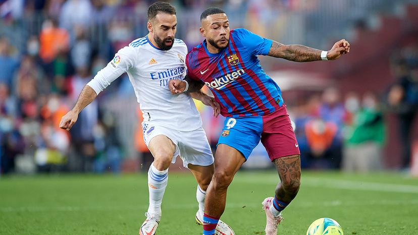 Real Madrid le gana al Barcelona en clásico español