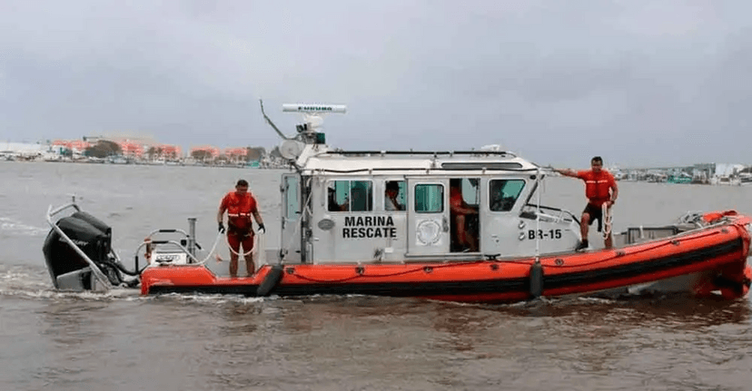 Buscan a dos pescadores en las costas de Yucatán