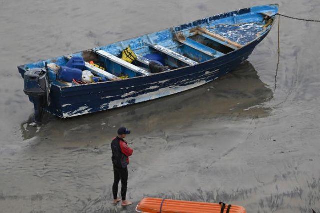 Dos mexicanos mueren en naufragio al intentar cruzar por mar a EE. UU.