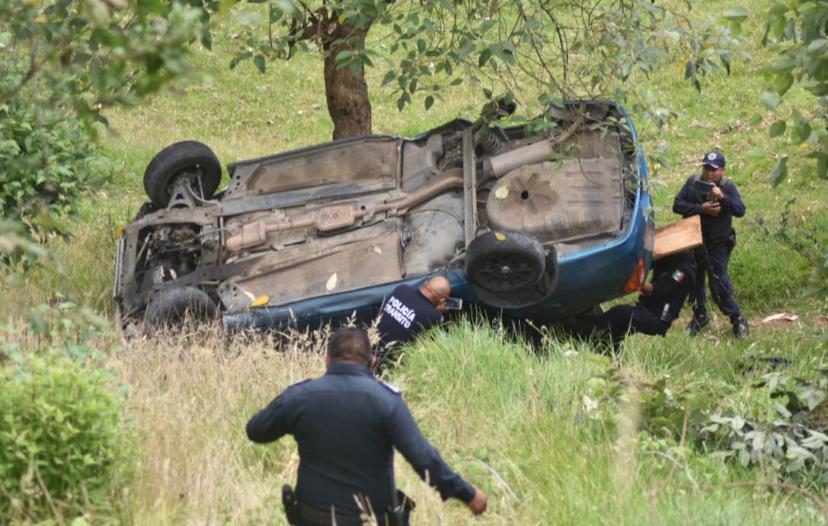 Cae de barranca de 35 metros y sobrevive en Xiutetelco