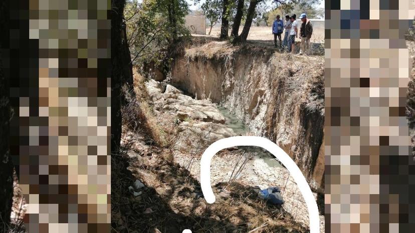 Hallan cuerpo de masculino al fondo de un barranco en Chachapa