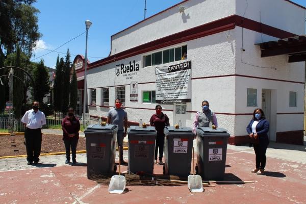 Rechaza Claudia Rivera contrato irregular por servicio de barrido en la ciudad