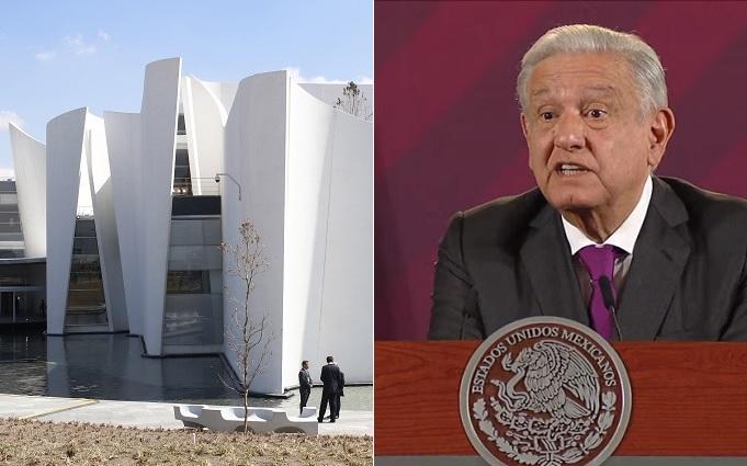 Renegociar o cancelar contrato del Museo Barroco; es un robo: AMLO