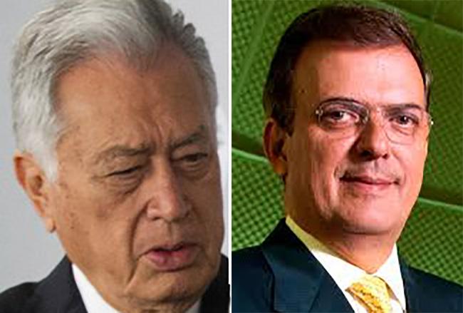 Ebrard, el mejor evaluado del gabinete de AMLO; Bartlet, de los peores