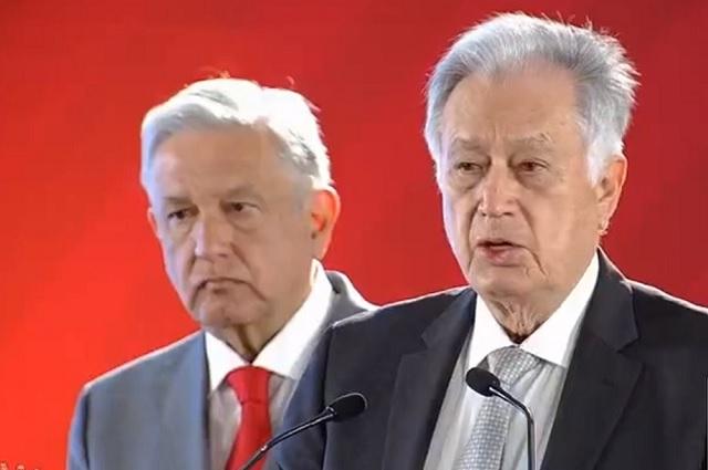 El ex gobernador Bartlett gana más que AMLO en la CFE