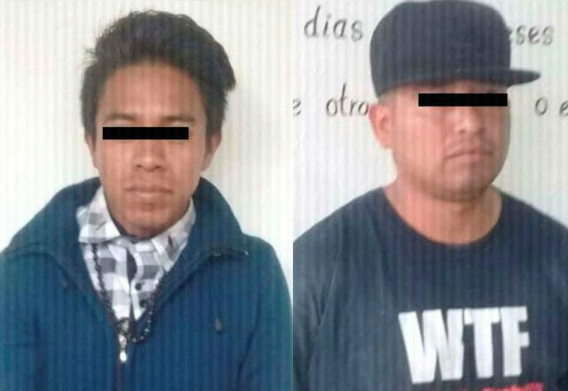 Sujetos delinquían con pistola de juguete en Huauchinango