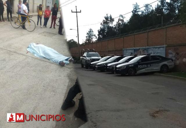 Persecución acaba en balacera, un muerto y 3 heridos en Texmelucan