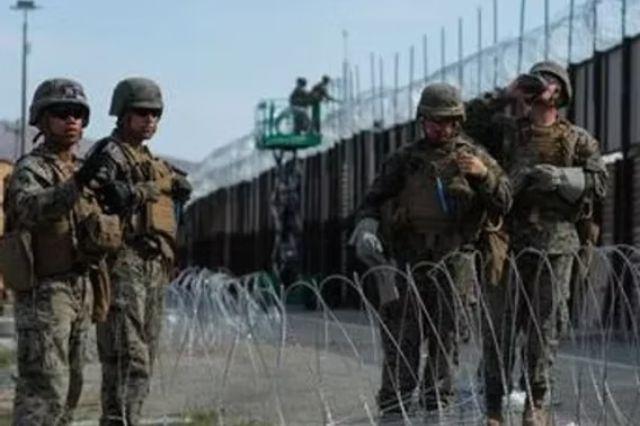 Ejército de EE. UU. podrá detener migrantes en nueva zona militar de Texas