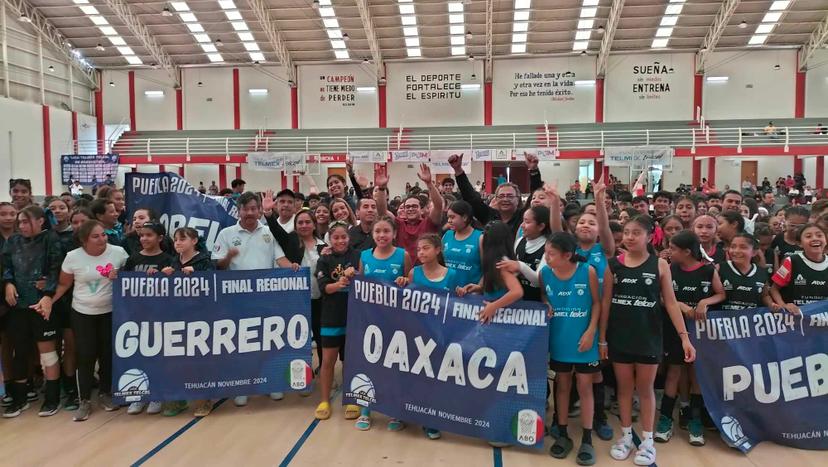 Tehuacán sede regional de Copa Nacional de Básquetbol Telmex 2024