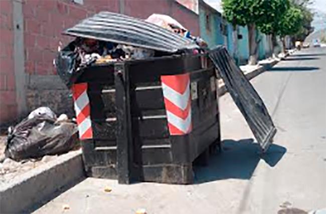 Ooselite busca lugares alternos para depositar basura en Tehuacán