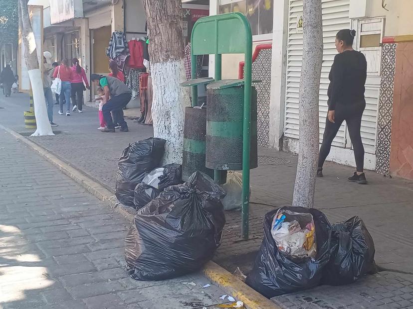 Habrá sanciones a quien tire basura en la vía pública en Tehuacán