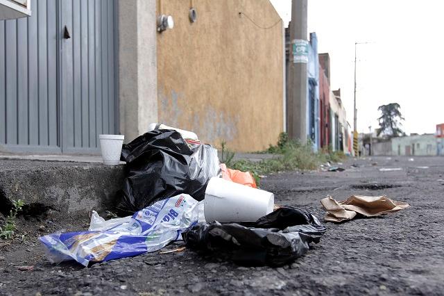 Crisis de la basura alcanza a escuelas de Tecamachalco
