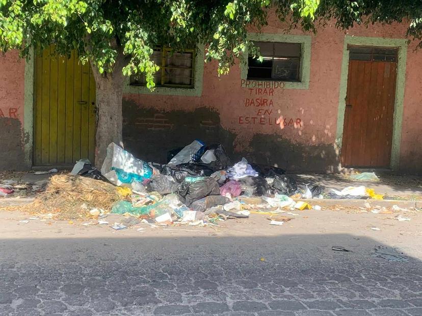 Convierten en basurero más de 30 terrenos baldíos de Tehuacán