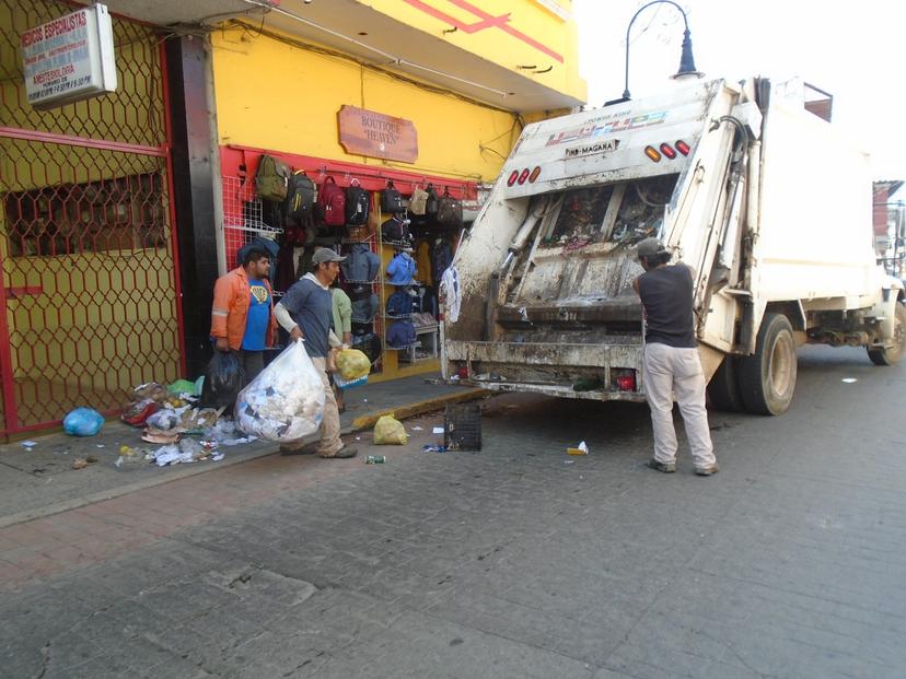 Nuevo gobierno de Huauchinango, con deficiente recolección de basura