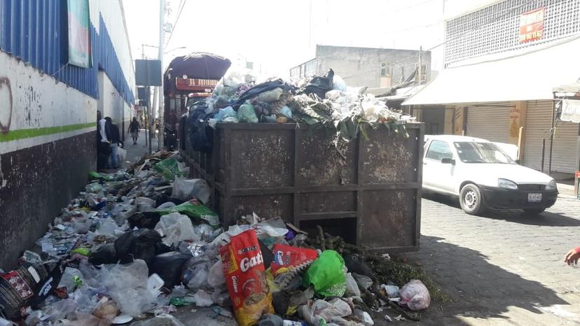 Basura de Tehuacán será llevada a Tepanco por bloque de relleno