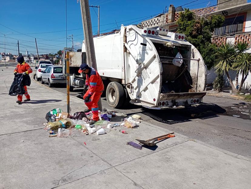 OJO: Ajustan horario de recolección de basura por Año Nuevo