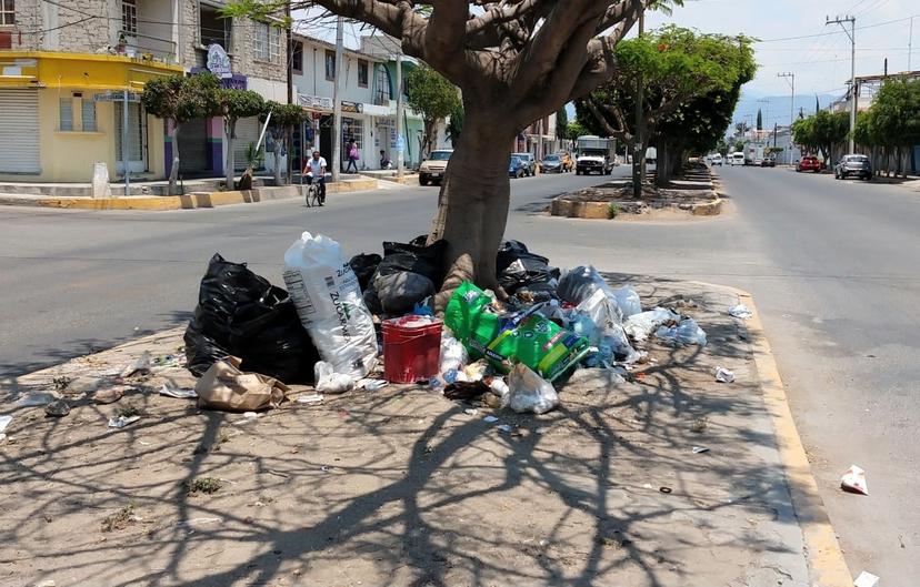 Sin recolectar, más de 500 toneladas de basura por Semana Santa en Tehuacán