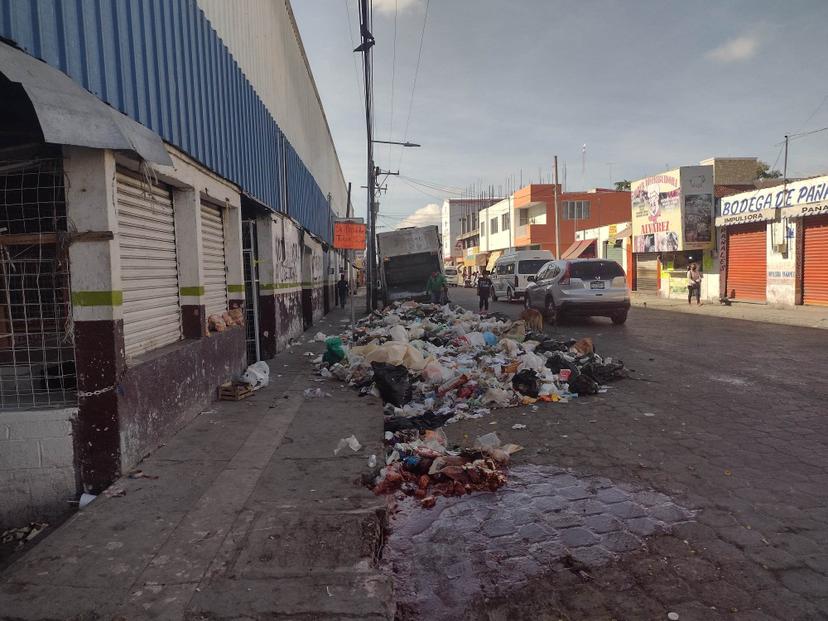 Remitirán ante jueces a quienes tiren basura en calles de Tehuacán 