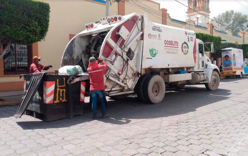 Problema de basura en calles de Tehuacán se solucionará solo parcialmente 