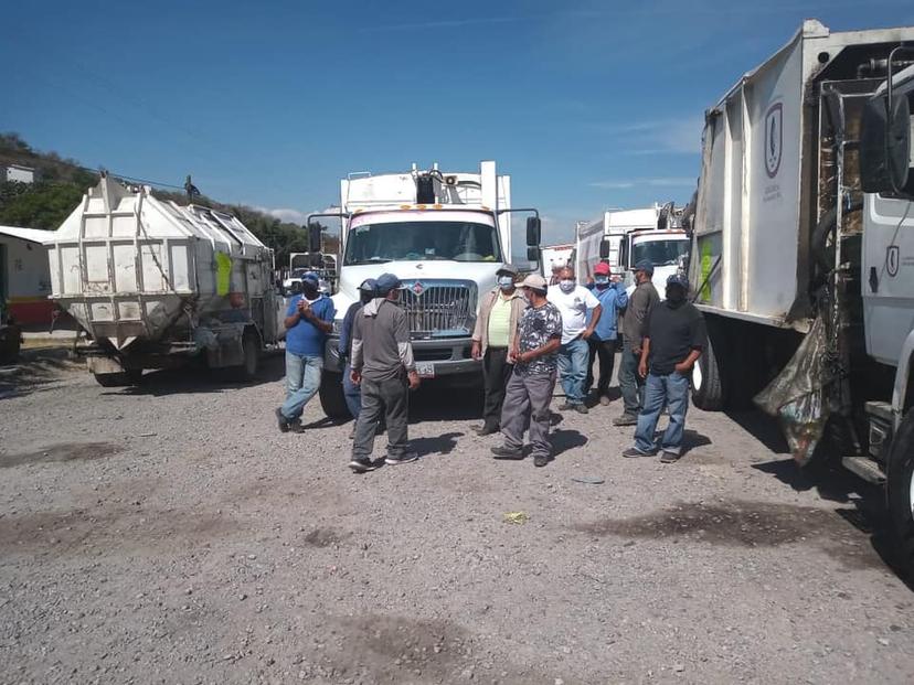 Izúcar se queda sin espacio para depositar su basura por falta de pago  