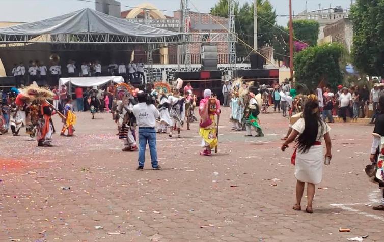 Por beber, terminan heridos en Teotlancingo durante simulacro