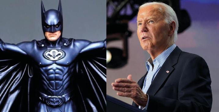 Batman pide a Biden retirarse de la contienda por la presidencia