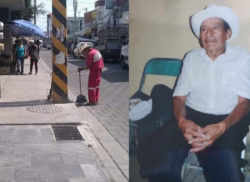 Entre aplausos y porras, dan último adiós a don Jesús Martínez, en Tecamachalco