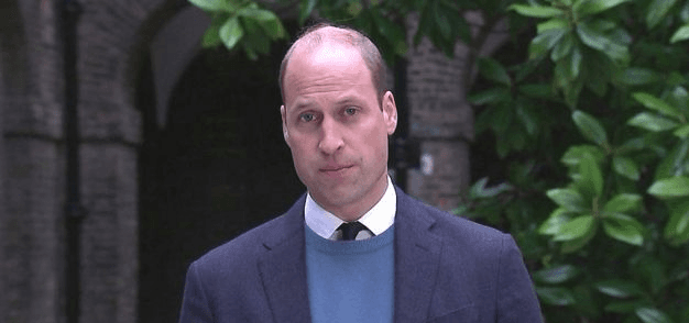 El príncipe William, llama la atención después de partido