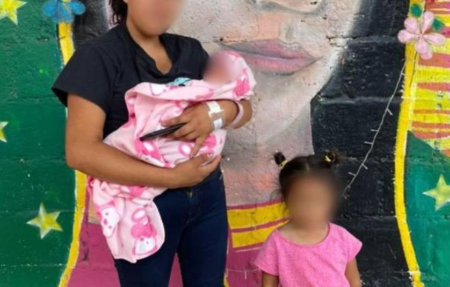 Darán residencia a familia migrante de bebé nacida en la Puebla-Veracruz