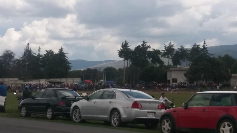 Palmar de Bravo sin frenar aglomeraciones pese a Covid-19